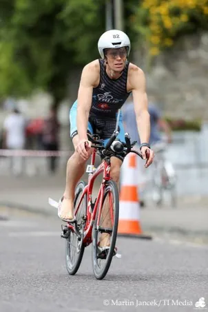 Triatleta anónimo